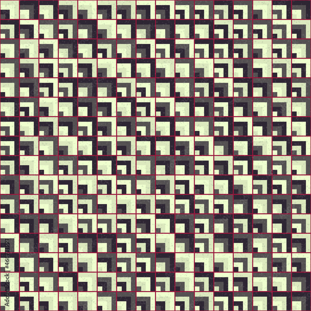 Abstract Geometric Pattern generative computational art illustration Abstract Geometric Pattern generative computational art illustration