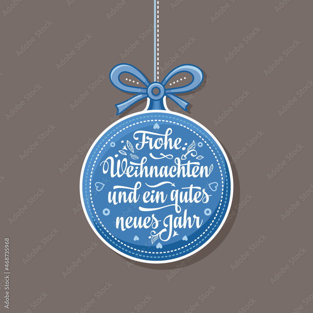 German Christmas Weihnachten Noel Christmas in different languages