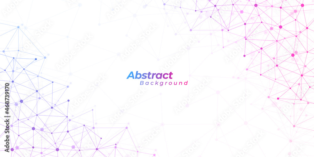 Technology vector background. Abstract futuristic vector background.