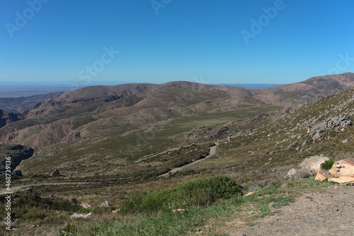 Schwarzberg Pass Berg Panorama