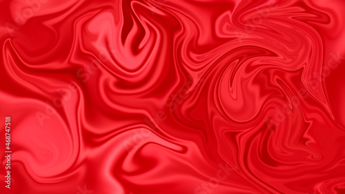 red satin background