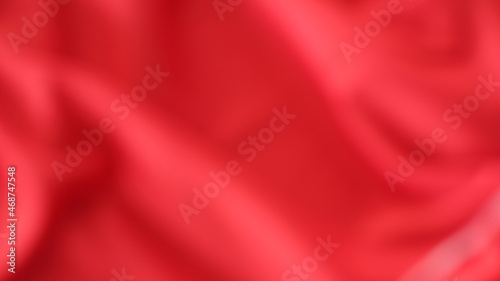 red satin background