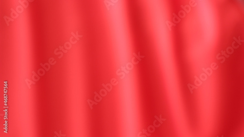 red curtain background