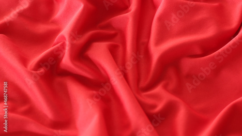 red silk background