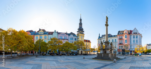 Obraz na płótnie Masarykovo Square Panorama w salonie