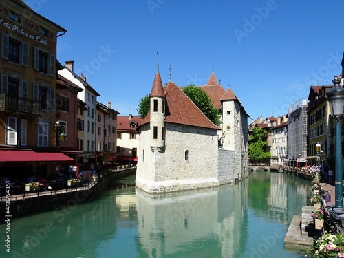 Картината върху платно Annecy