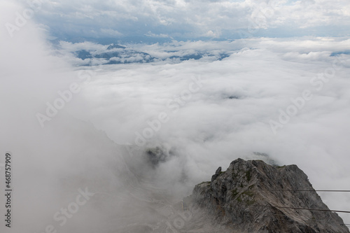 Alpenpanorama Dachsteinmassiv