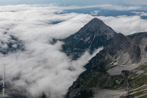 Alpenpanorama Dachsteinmassiv