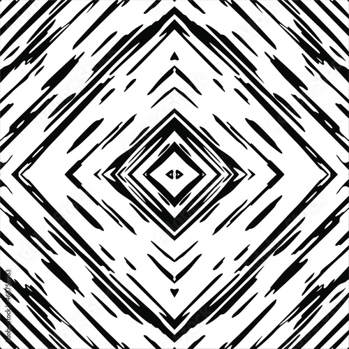 Abstraction Motifs Pattern Circle-Shape. Ornamental Decoration for Interior, Exterior, Carpet, Textile, Garment, Cloth, Silk, Tile, Plastic, Paper, Wrapping, Wallpaper, Pillow, Sofa, Background, Ect. 
