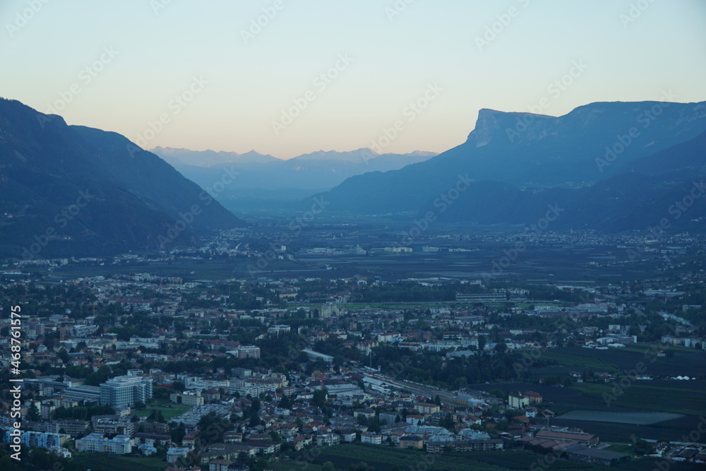 Südtirol Dorf Tirol