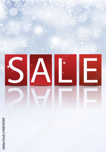 HolidayChristmas Sale Background photo
