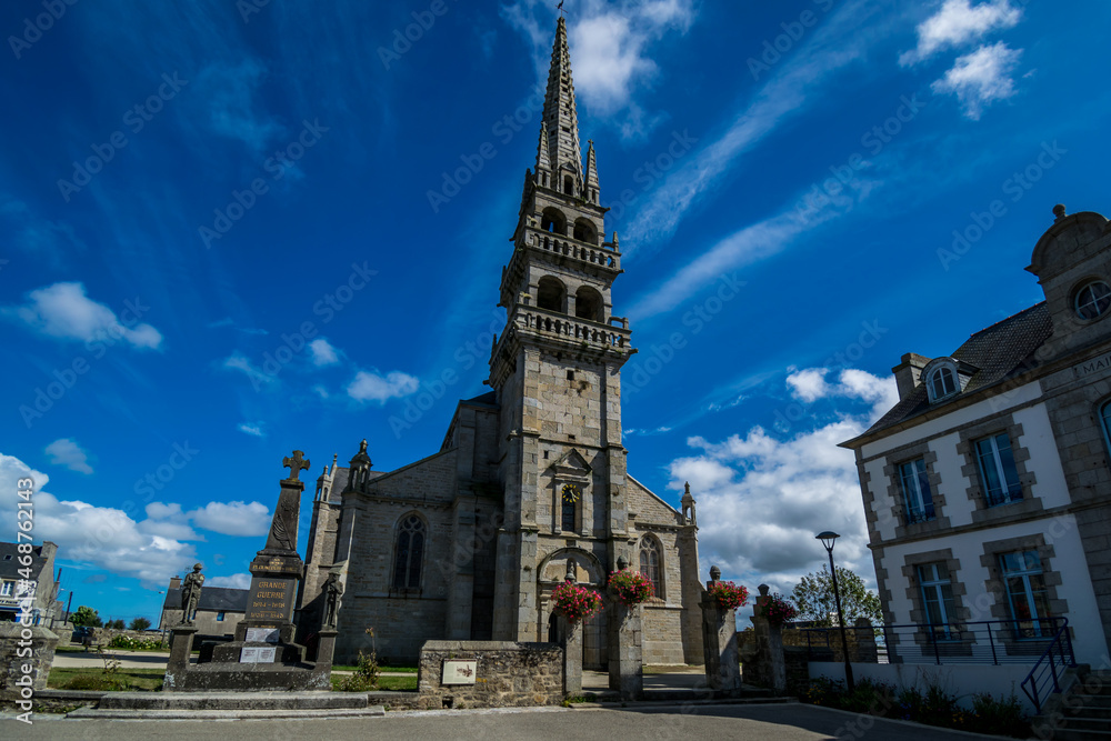 Plounéour-Brignogan commune située dans le Finistère en région Bretagne.