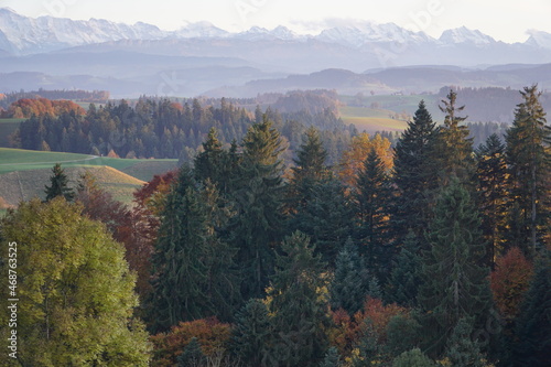 Herbst im Berner Oberland und Emmental