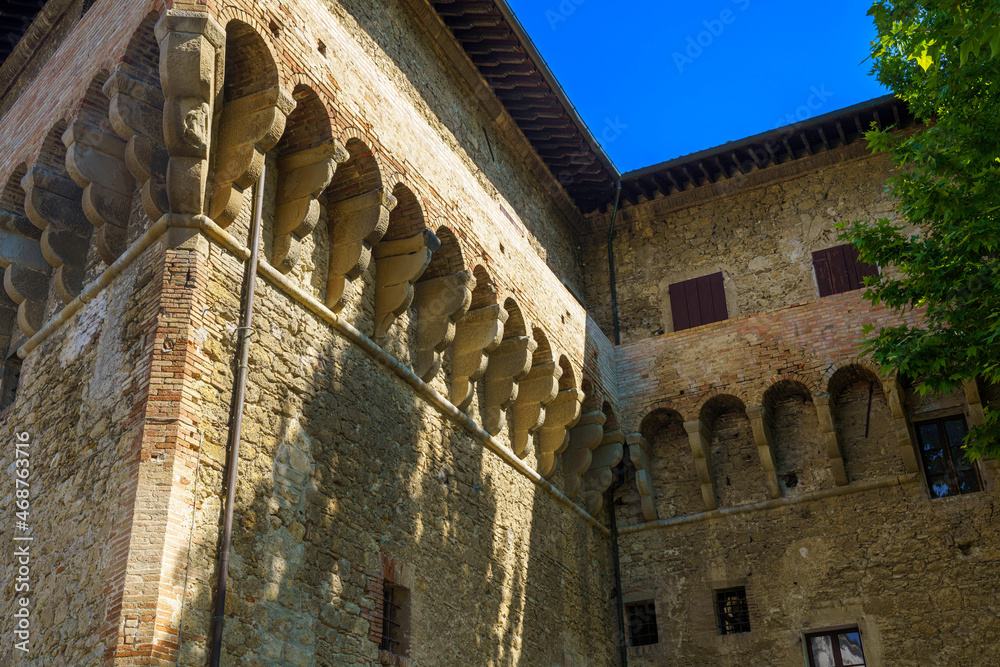 Terra del Sole, Forli province: medieval castle