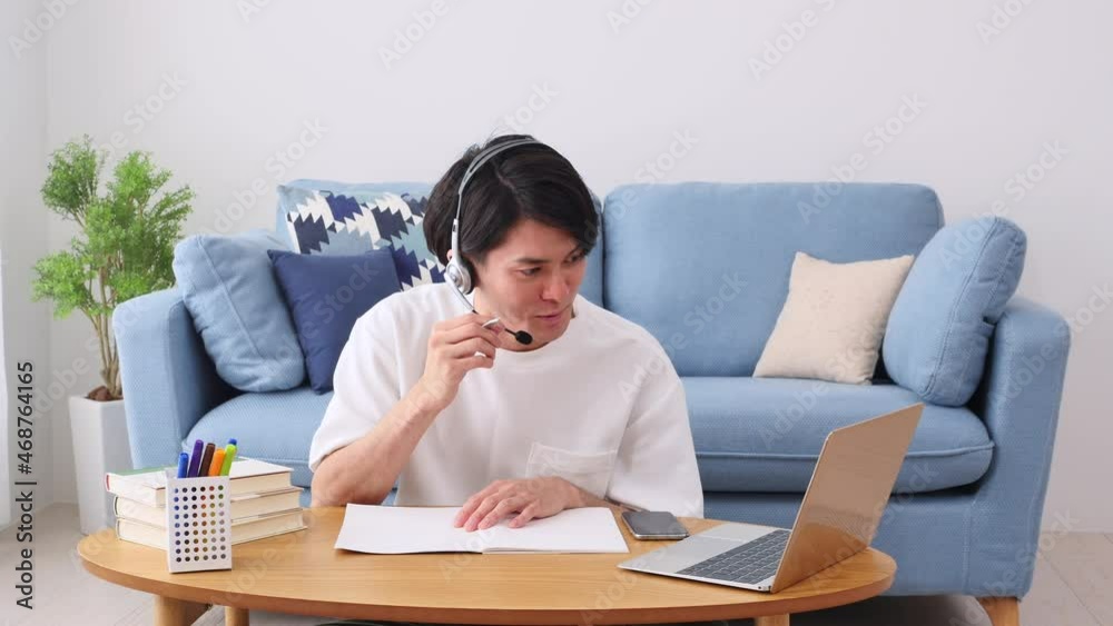 男性 勉強 リビング 男性 勉強 リビング