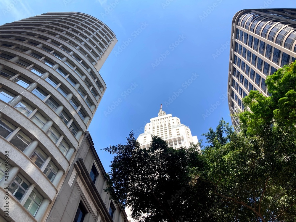 Obraz premium city landscape
