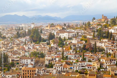 Old town of Granada © Roman Sigaev