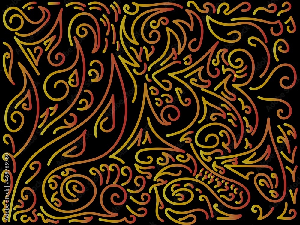 seamless batik pattern traditional for background, wallpaper, and others