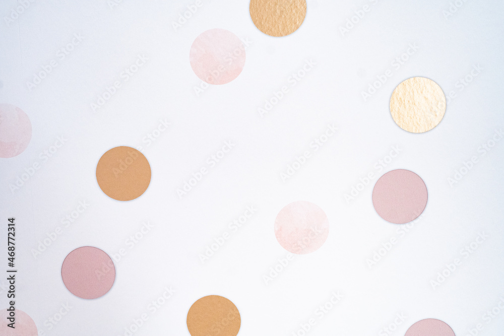 pink, golden dots, background pink, golden dots, background