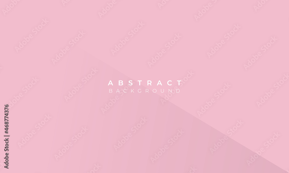pink background design. simple and modern style