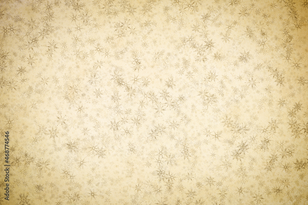 Obraz premium snowflakes on paper texture