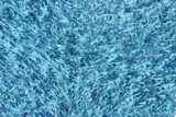 white blue wool texture fabric background, textile material macro close-up