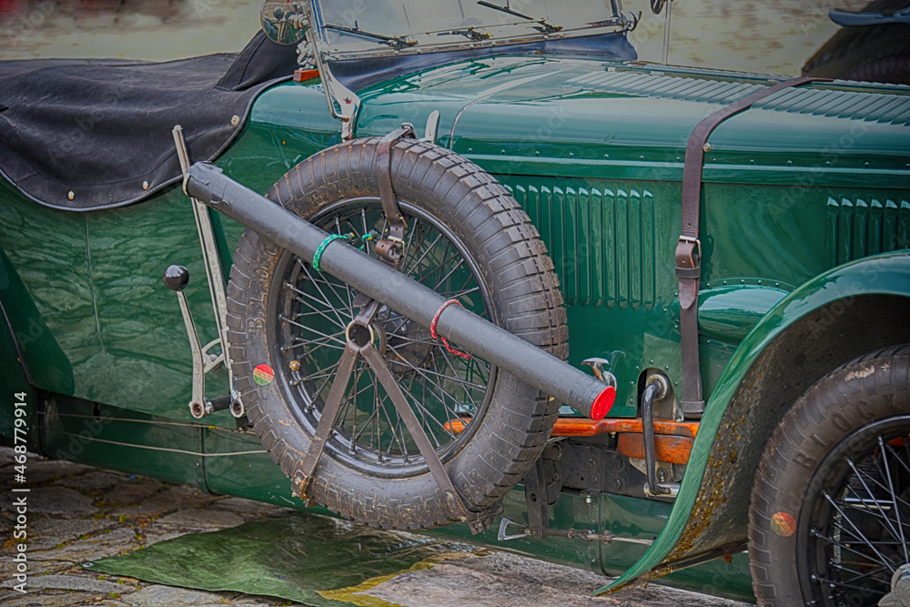 Fototapeta premium old car