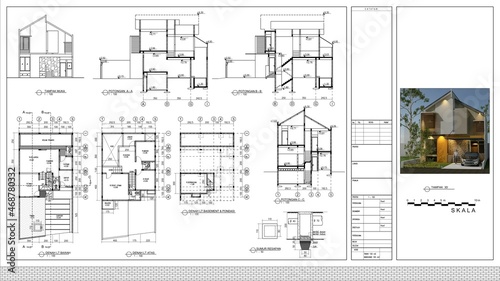 This image is very useful for those who want to build houses, real estate and clusters or for government projects to provide cheap houses