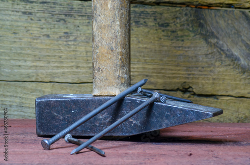 rusty metal