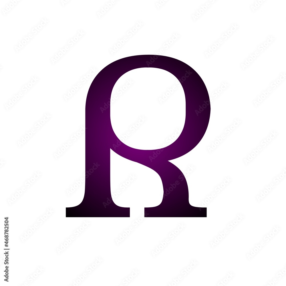 This is Alphabetical capital Latter R This is Alphabetical capital Latter R