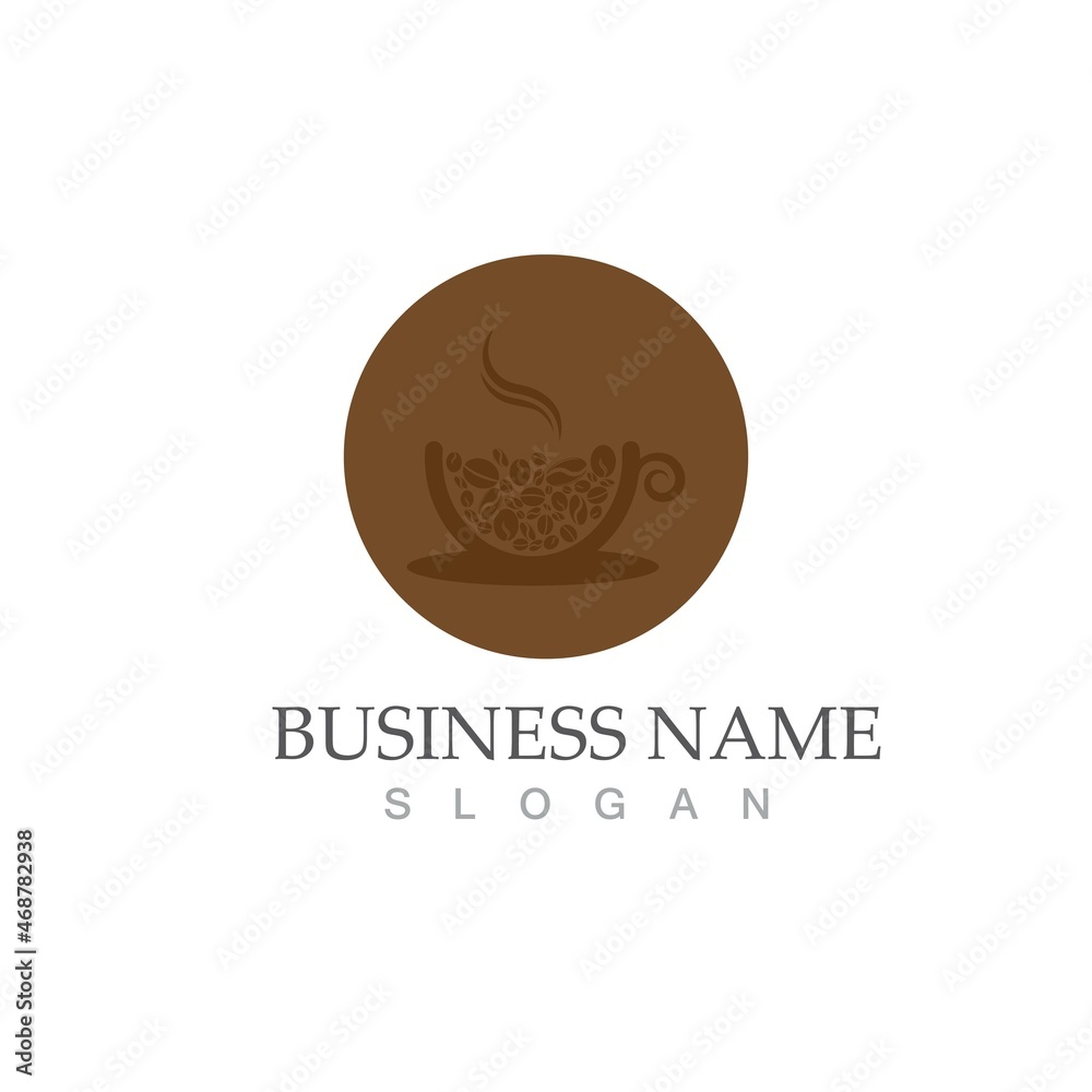 coffee bean icon vector coffee bean icon vector