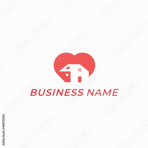 logo creative love and home