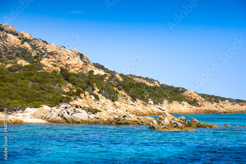 Fototapeta Naklejka Na Ścianę i Meble -  Spargi Island, Archipelago of Maddalena, Sardinia