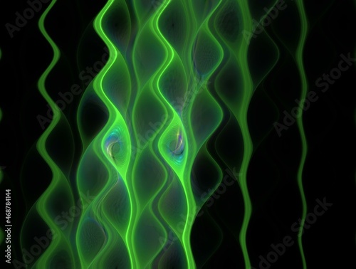 Imaginatory fractal abstract background Image