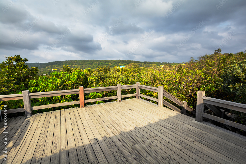 Coast of Kenting National Park, Taiwan