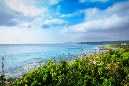 Coast of Kenting National Park, Taiwan © Gael Fontaine