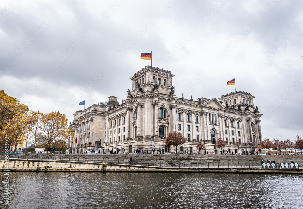 Bundestag, Berlin, Germany