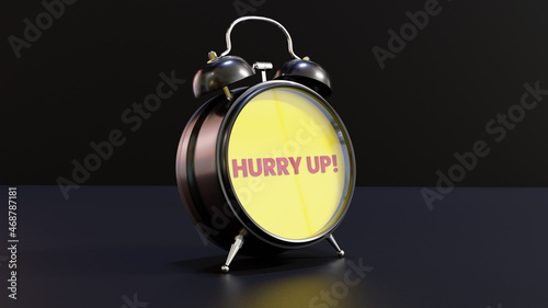 Analog Alarm Clock  photo