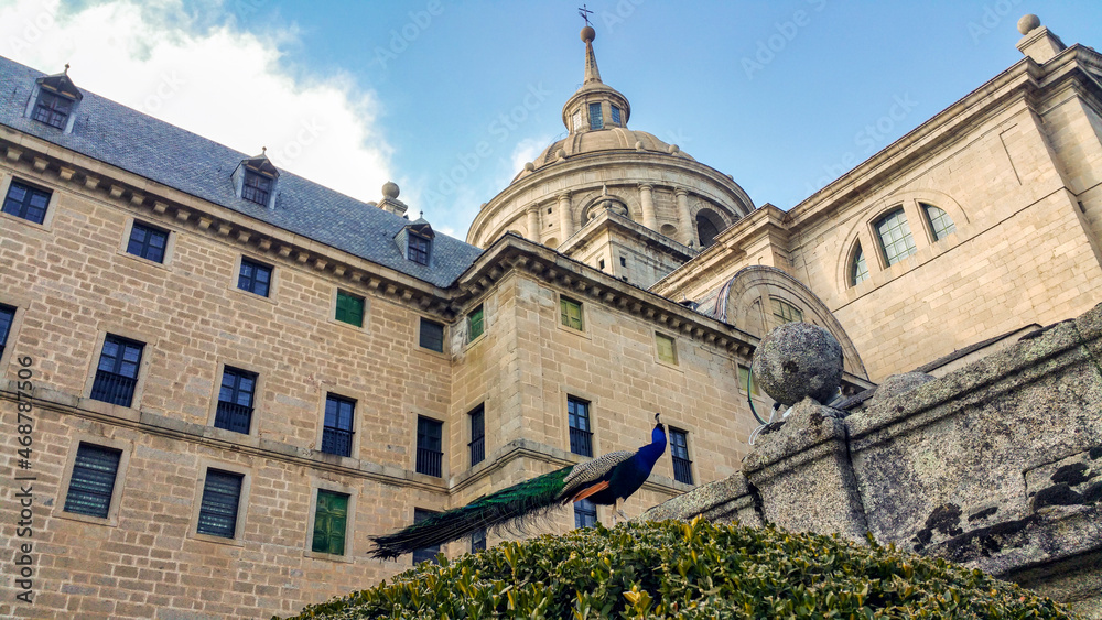Royal Site of San Lorenzo de El Escorial - Madrid -