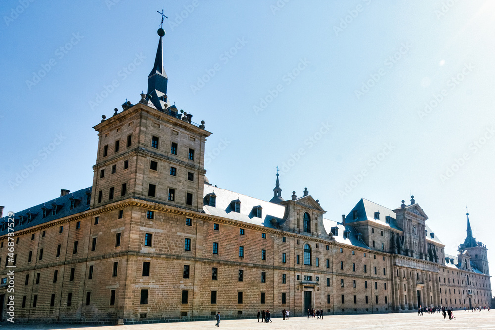 Royal Site of San Lorenzo de El Escorial - Madrid - Royal Site of San Lorenzo de El Escorial - Madrid -
