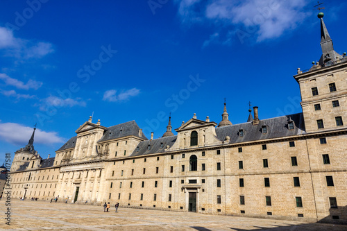 Royal Site of San Lorenzo de El Escorial - Madrid -