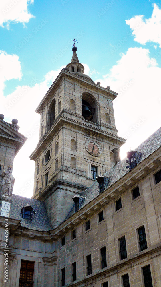 Royal Site of San Lorenzo de El Escorial - Madrid -
