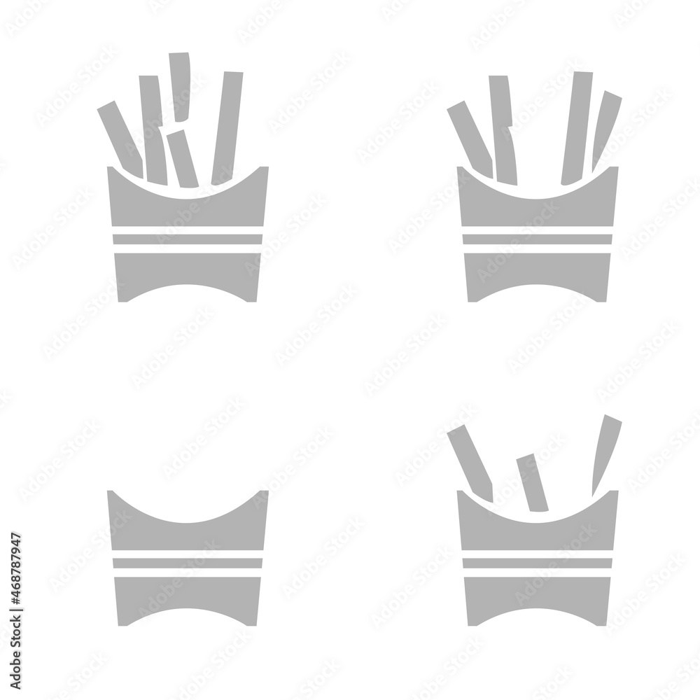 fast food icons, vector illustration fast food icons, vector illustration