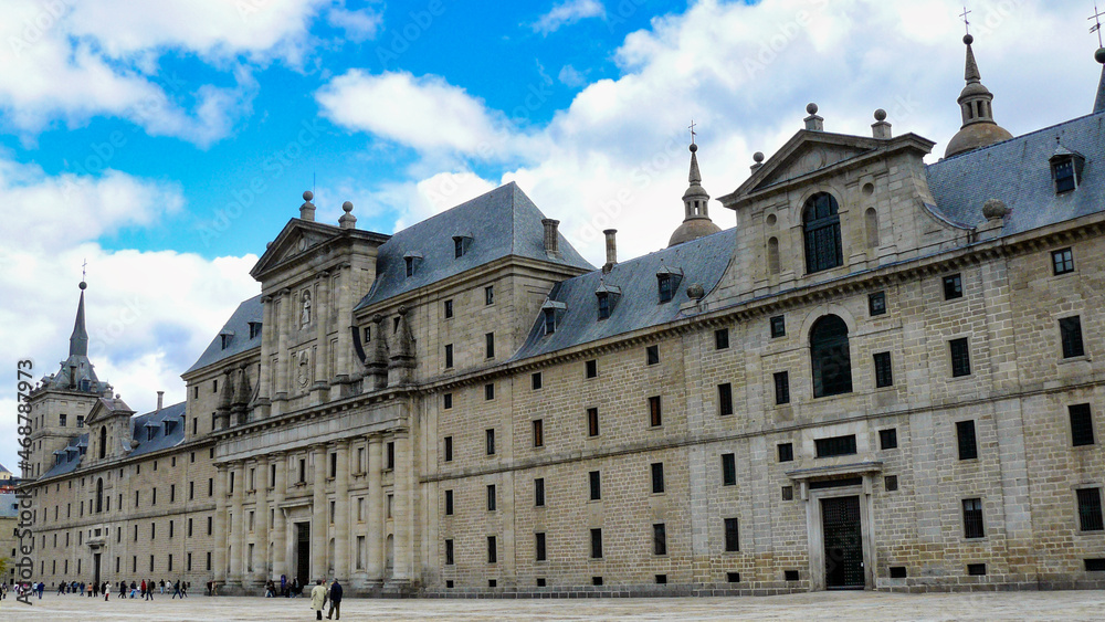 Royal Site of San Lorenzo de El Escorial - Madrid - Royal Site of San Lorenzo de El Escorial - Madrid -