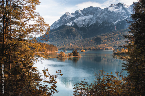lake and mountains Germany