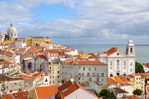 View Over Lisbon, Portugal