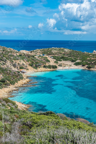 Fototapeta Naklejka Na Ścianę i Meble -  The amazing Cala Sabina beach in Asinara island, sardinia