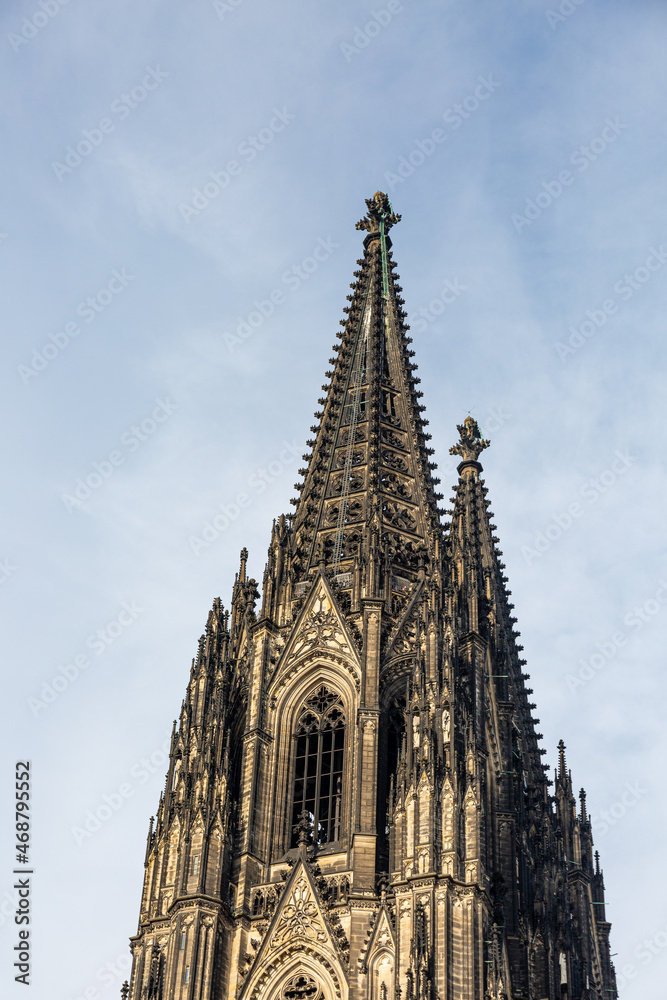 Detail from exterior of Cologne Cathedral
