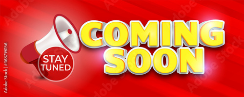 Creative coming soon background template