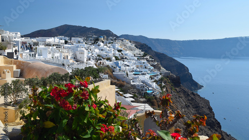 Oia panoramic
